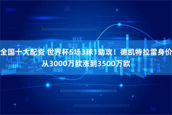 全国十大配资 世界杯5场3球1助攻！德凯特拉雷身价从3000万欧涨到3500万欧